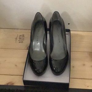 MARC FISHER PATENT LEATHER HEELS